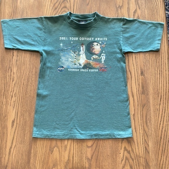 Prairie Mountain Other - NASA Kennedy Space Center Child’s T-Shirt
